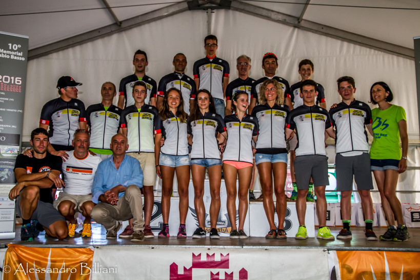 Campioni provinciali mountain bike FCI XCO 2016 provincia di Belluno