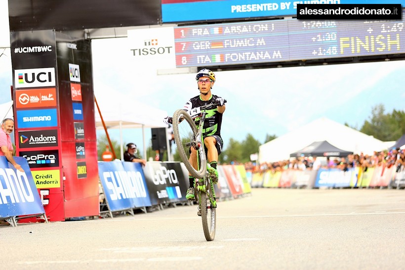 Marco Aurelio Fontana - Andorra 2016 Coppa del Mondo mountain bike xco