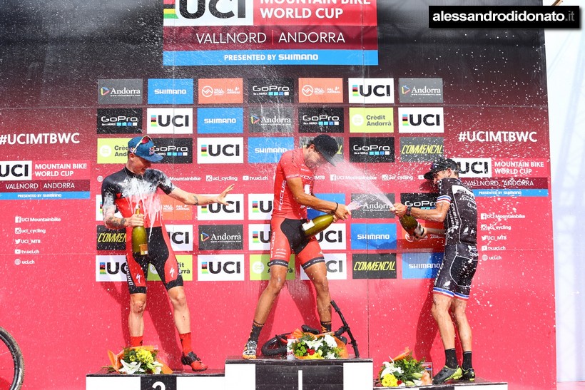 Coppa del Mondo Andorra 2016 - Podio under 23 maschile