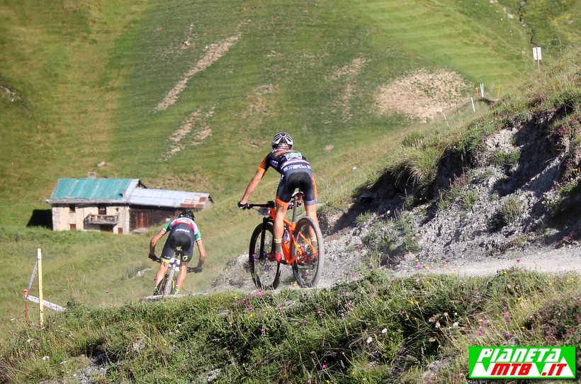 Alta Valtellina Bike Marathon - Juri Ragnoli e Samuele Porro