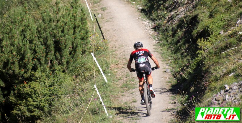 Omar Lombardi - Alta Valtellina Bike Marathon