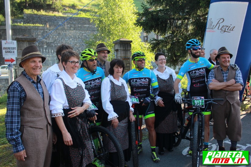 Alta Valtellina Bike Marathon - Folklore