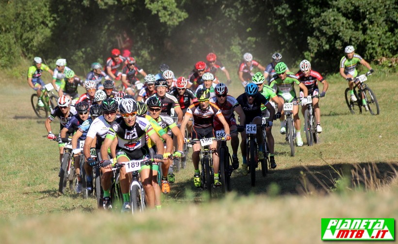 Campionato italiano XC ACSI 2016 - La gara