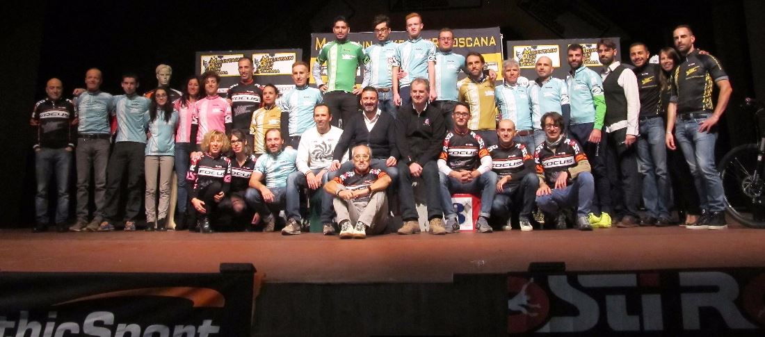 MTB Tour Toscana, vincitori edizione 2016