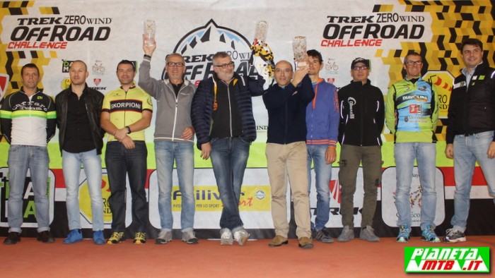 Trek Zerowind Off Road Challenge - premiazione TEAM CUP