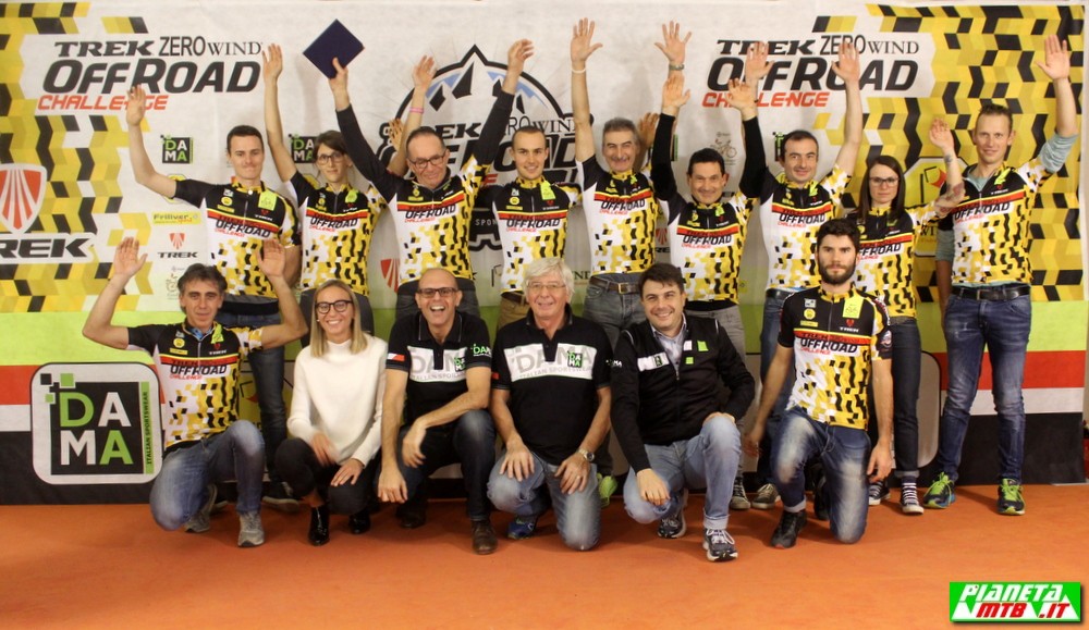 Trek Zerowind Off Road Challenge 2016 - i vincitori finali