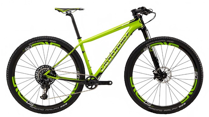 Cannondale F-Si Carbon team