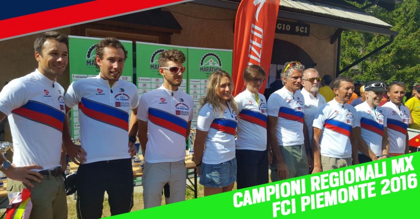 Campioni regionali marathon mountain bike 2016 Piemonte FCI