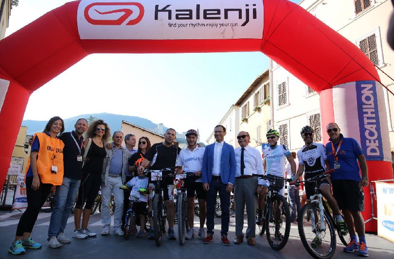 Spoleto Norcia in mtb
