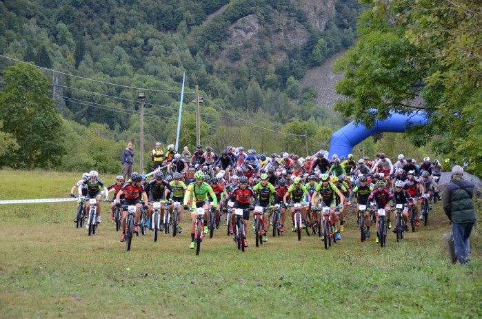 GF Alpi Marittime partenza