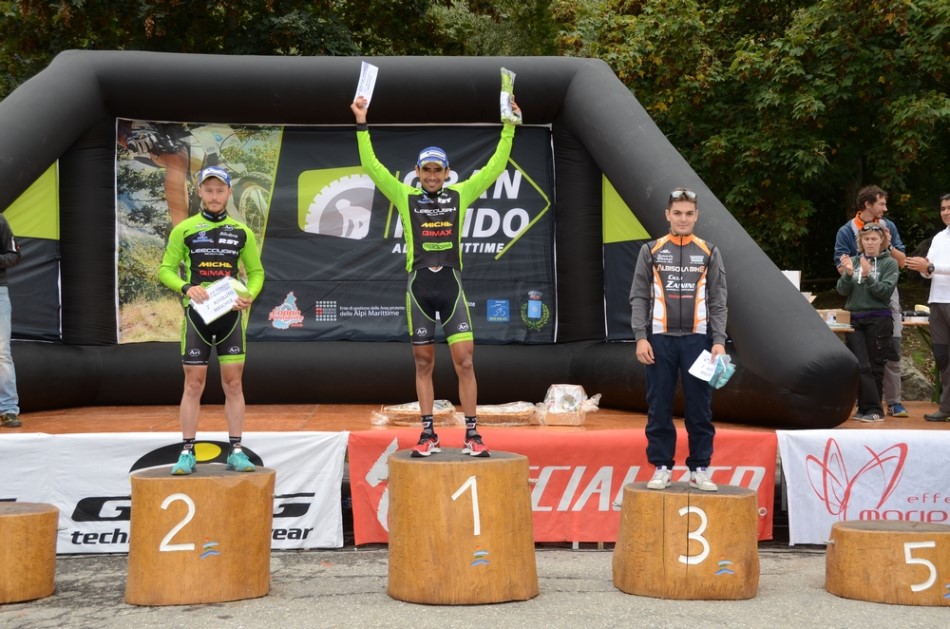 GF Alpi Marittime - podio maschile
