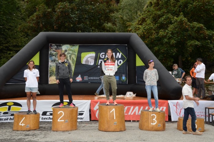GF Alpi Marittime - podio donne