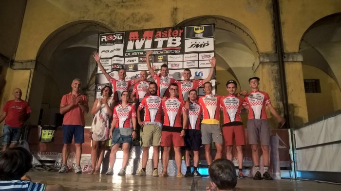 Campioni provinciali mountain bike FCI 2016 Mantova