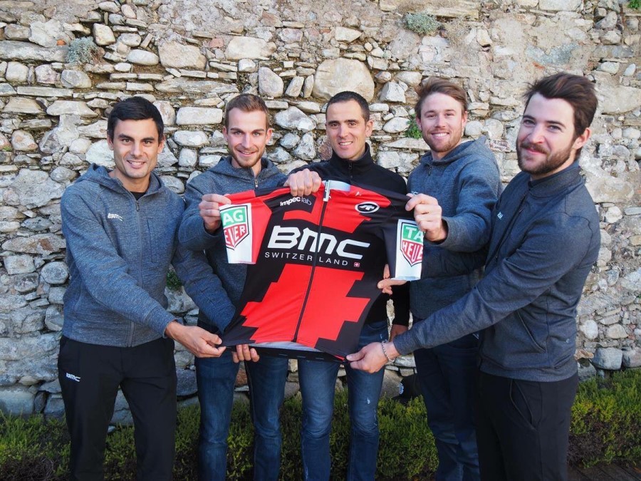 BMC Racing team