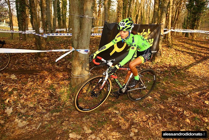 Alessia Verrando - ciclocross
