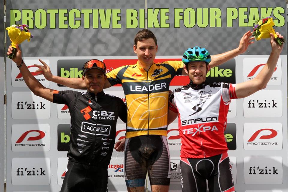 Protective Bike Four Peaks podio maschile
