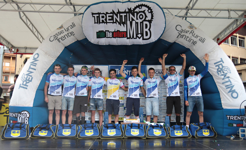 Trentino Mtb - Leader dopo la terza tappa