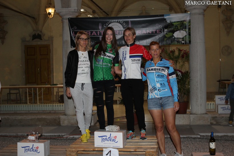 Cavriana - Memorial Damiano Darra podio Women 2