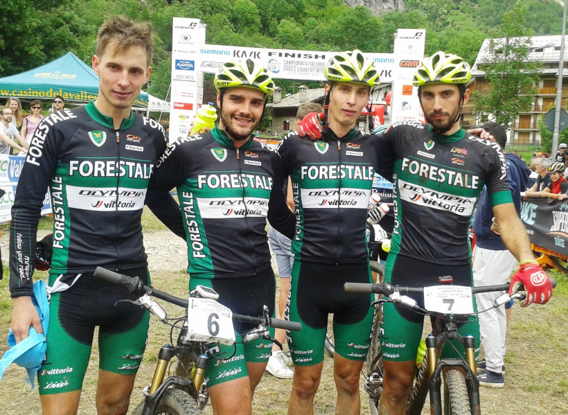 GS Forestale Cicli Olympia Vittoria