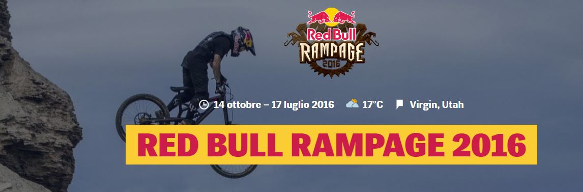 Redbull Rampage 2016