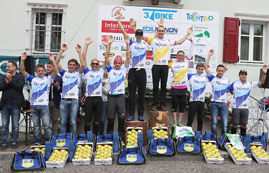 Trentino Mtb 2016 i vincitori finali