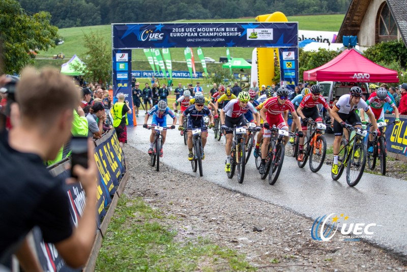 Campionato d'Europa team Relay 2018
