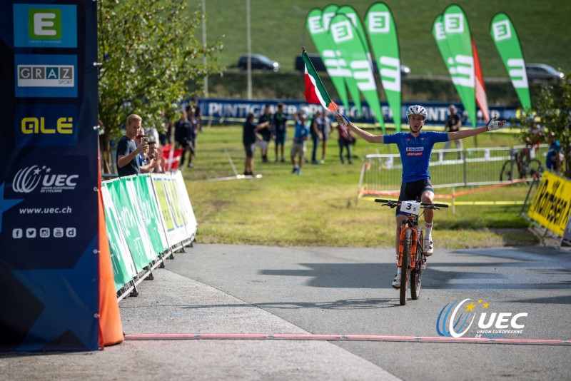 Juri Zanotti campione d'Europa team Relay