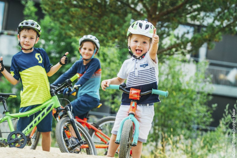 MANIGLIA Padre 4 Bambino Kids Bambini Bici Ciclo Bicicletta in Lega-difettose 