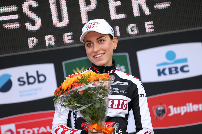 Alice Maria Arzuffi vince a Gavere