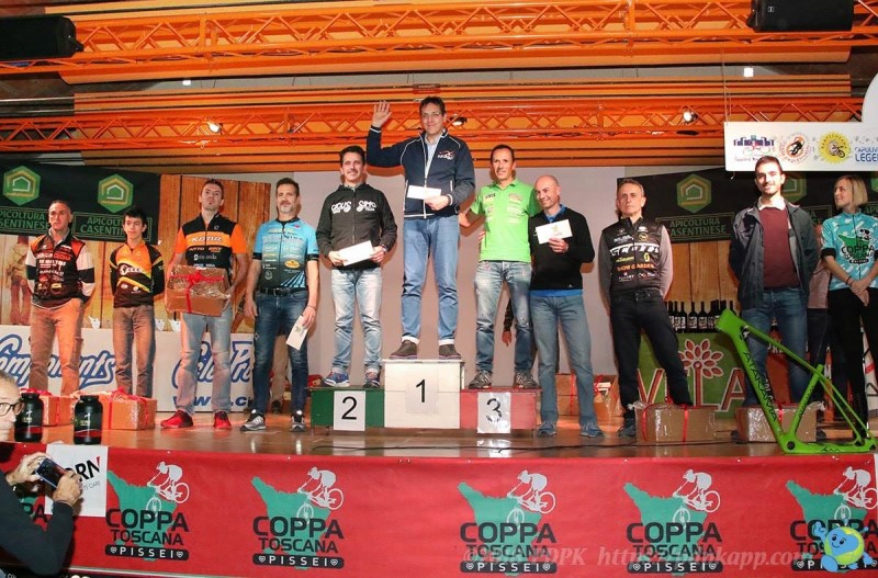 Coppa Toscana 2018, società premiate