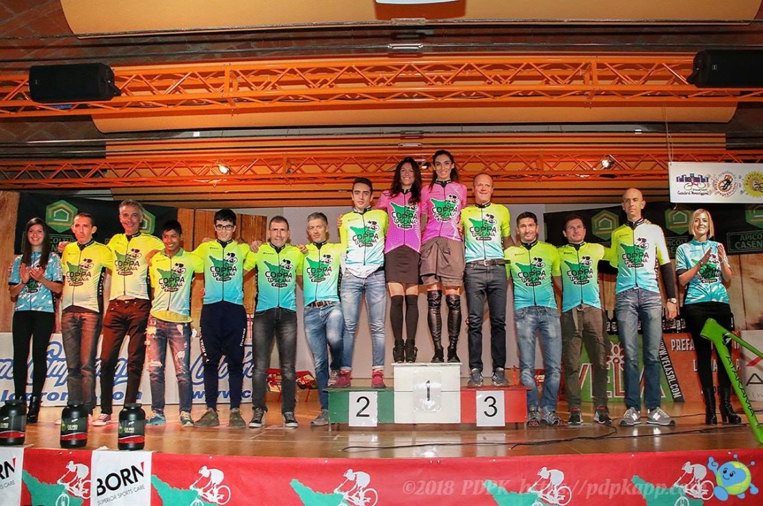 Coppa Toscana 2018 i vincitori del circuito