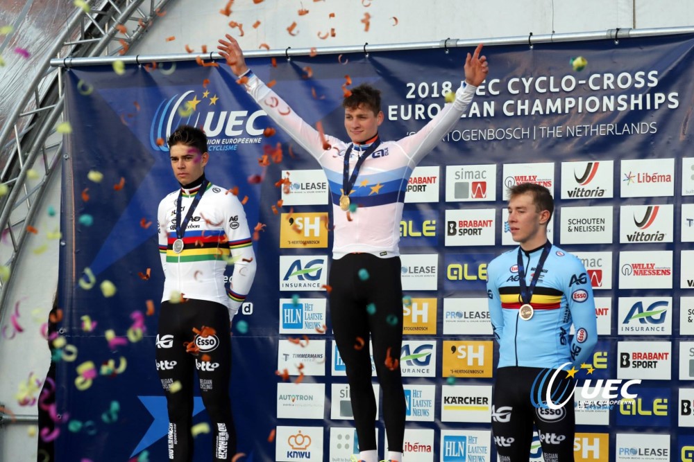 Europeo CX podio maschile