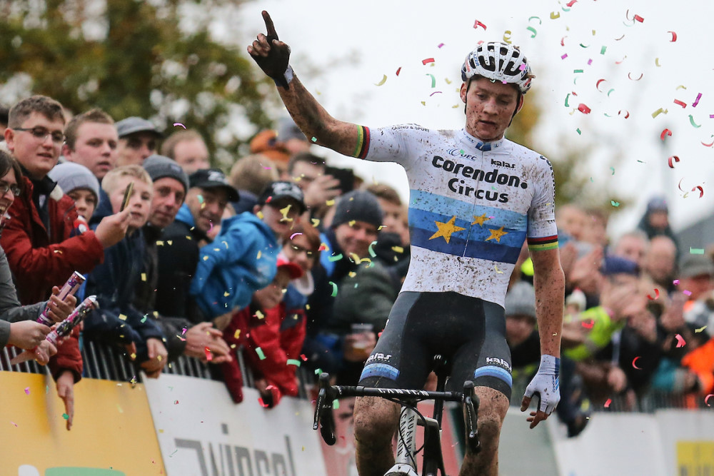 Mathieu Van der Poel vince a Gavere
