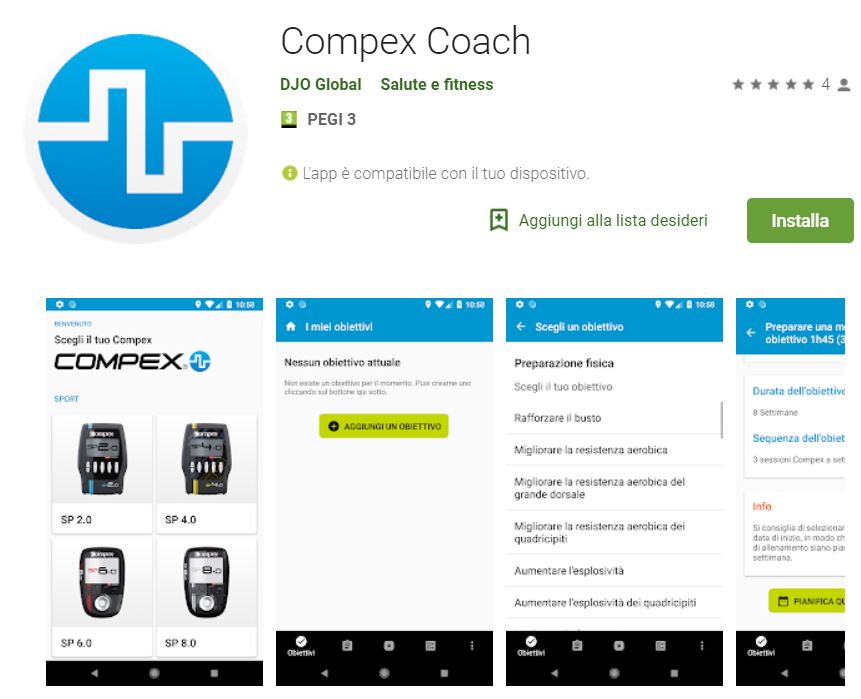 Compex App