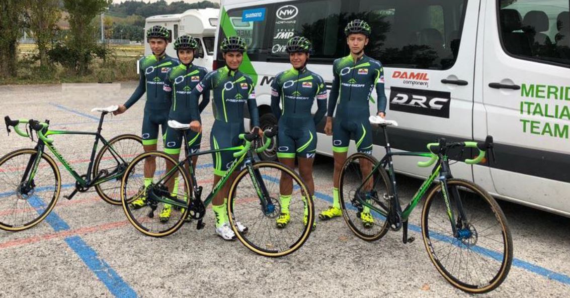 Merida Italia team ciclocross