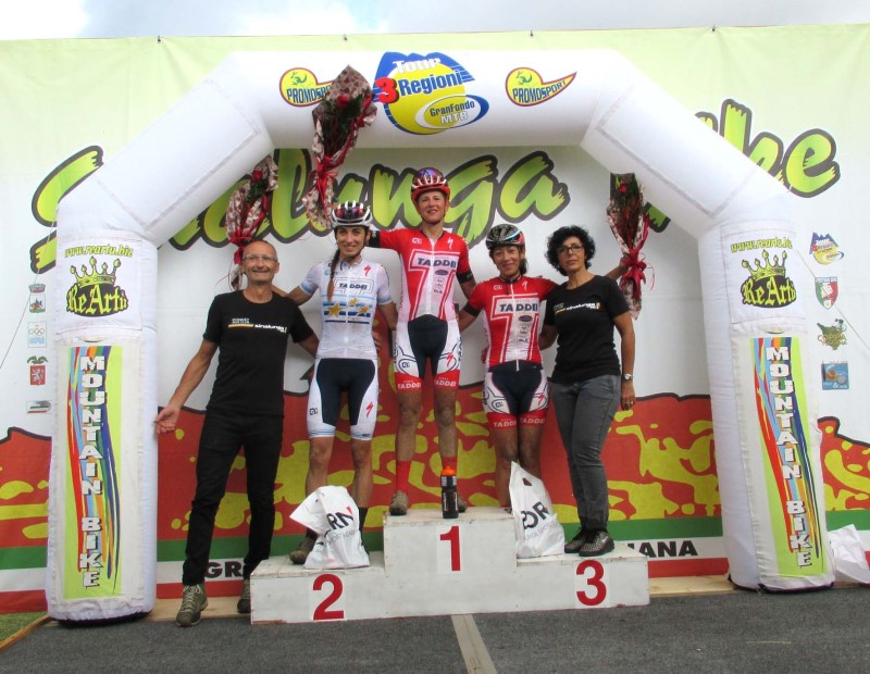 Sinalunga Bike podio femminile