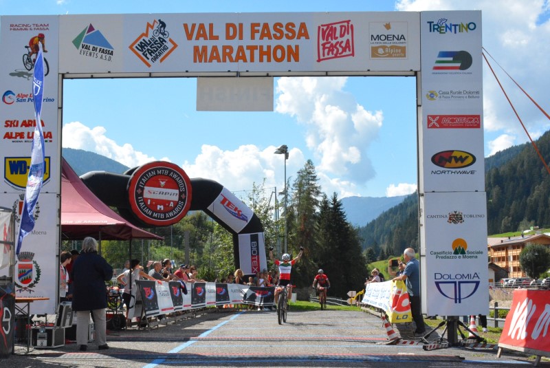 Mara Fumagalli vince Val di Fassa Marathon