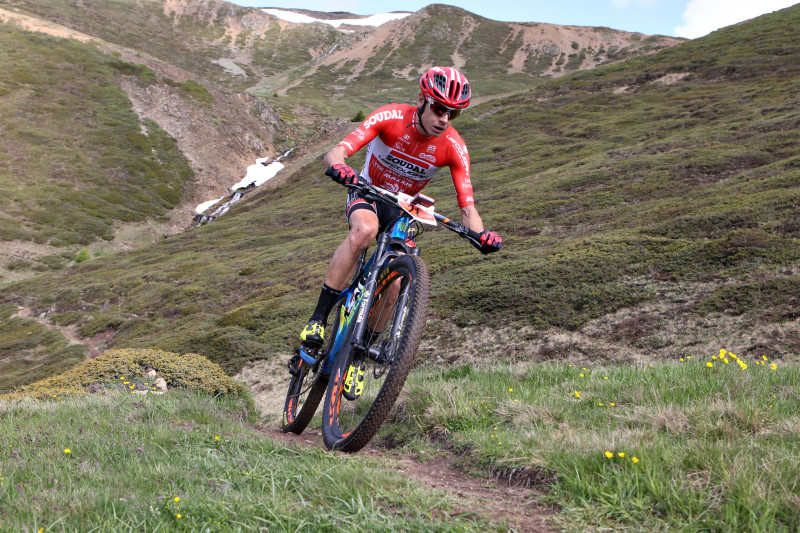 Daniele Mensi alla Oertler Bike Marathon
