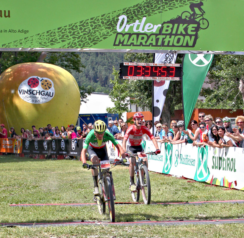 Oertler Marathon Bike arrivo