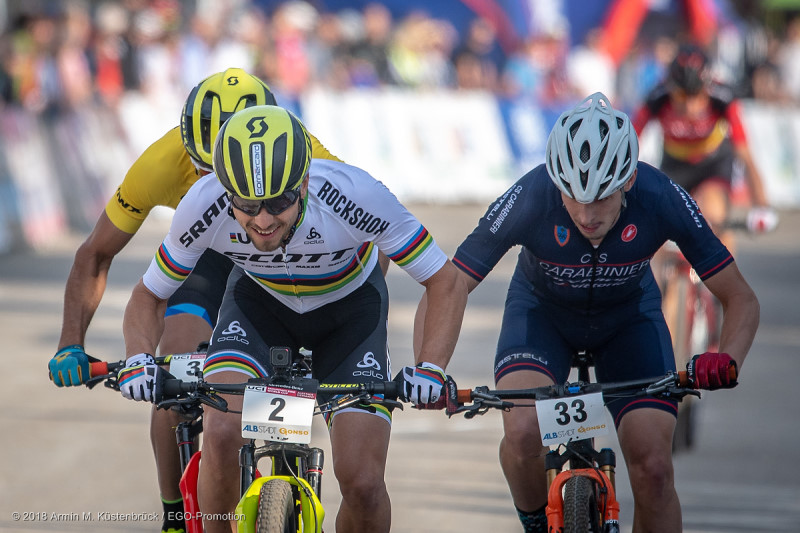 Nino Schurter a Albstadt