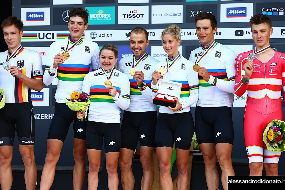 Svizzera campione del mondo team Relay
