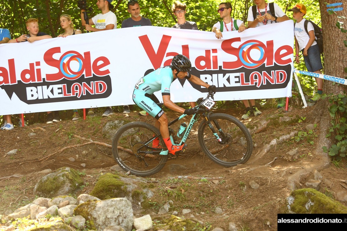 Nadir Colledani in Val di Sole
