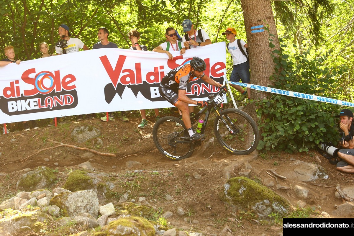 Mirko Tabacchi in Val di Sole