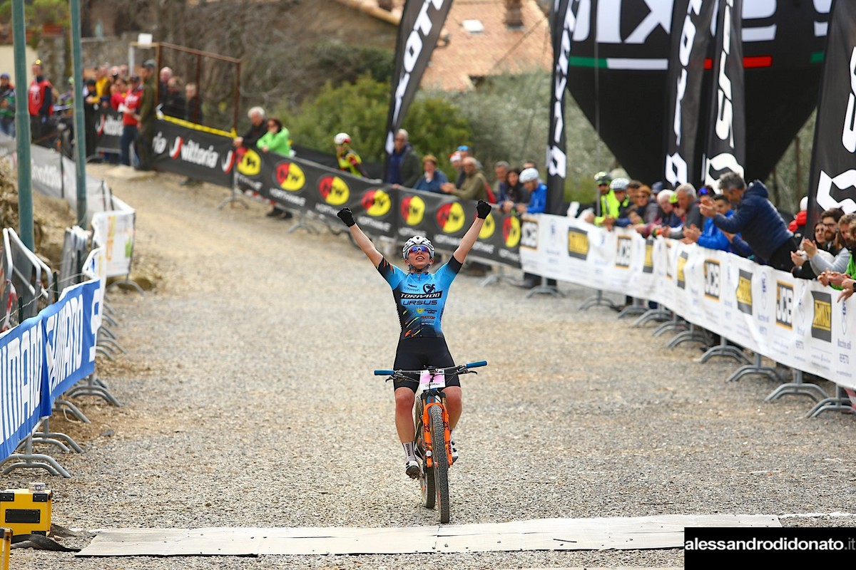 Martina Berta vince a Andora
