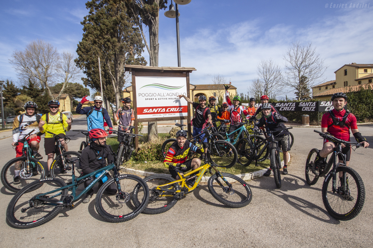 Tuscany Bike - Santa Cruz Test Center