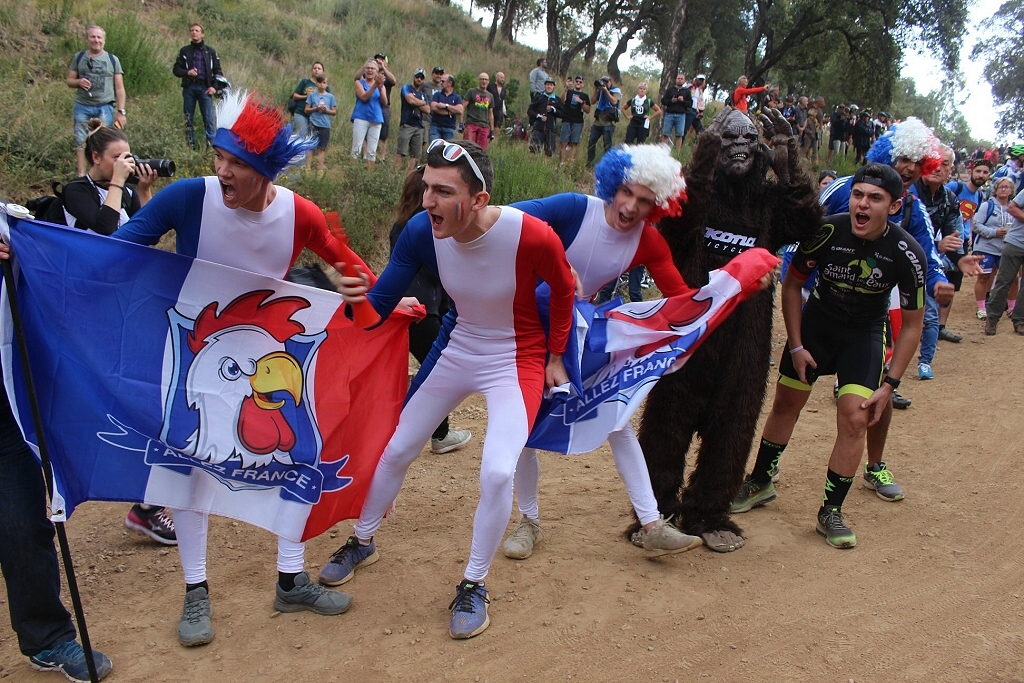 Il gruppo deo Supporters VTT Francais 