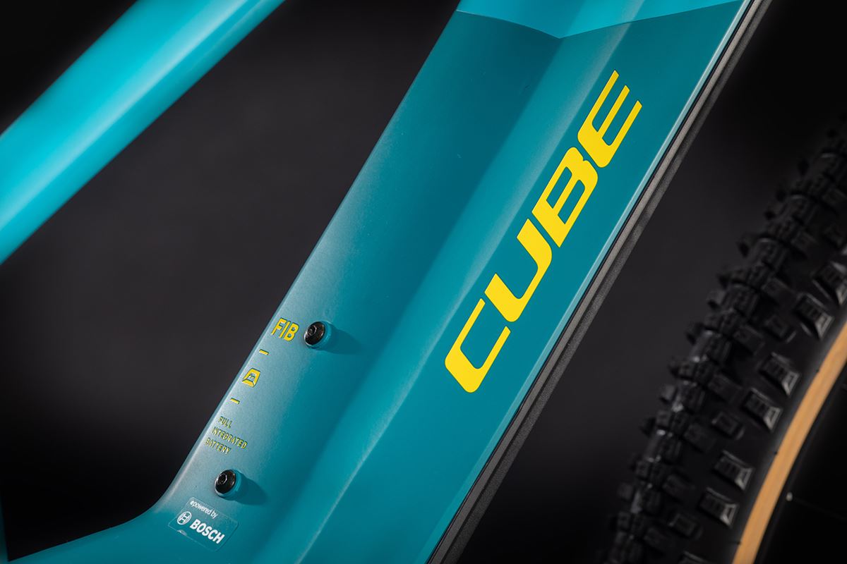 Cube Reaction Hybrid - e-bike