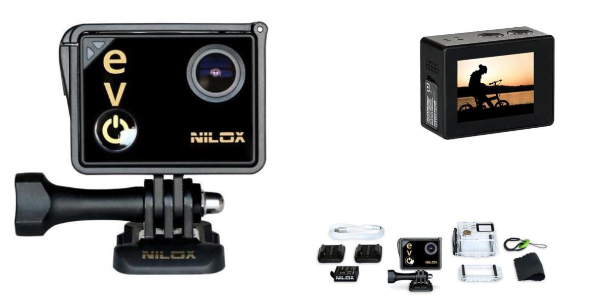 Nilox Evo 4K30 Action Camera