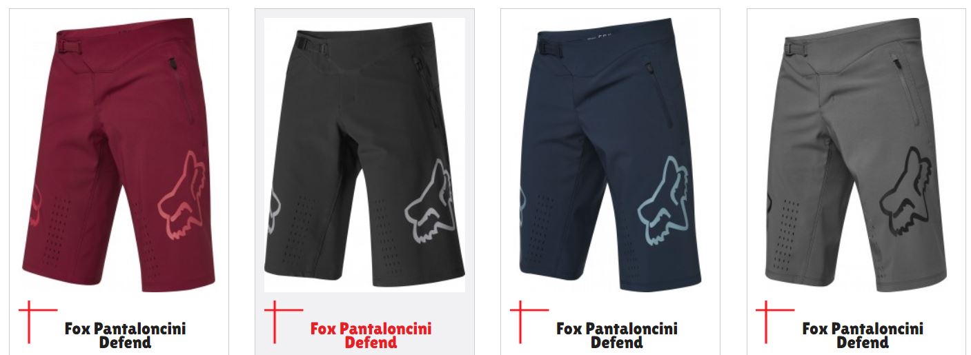 Pantalone Fox Racing Defend