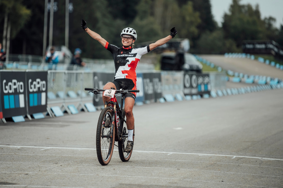 Loana Lecomte vince a Nove Mesto